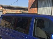 Volkswagen T6 2015–2024 Melni jumta reliņi foto 6