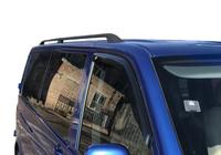 Volkswagen T6 2015–2024 Melni jumta reliņi foto 1