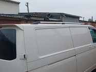 Volkswagen T6 2015–2024 Hromēti jumta reliņi foto 4
