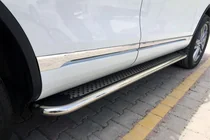 Volkswagen Amarok 2010–2022 Sānu pakāpieni Maydos V2 (2 gab., nerūsējošais tērauds) foto 1
