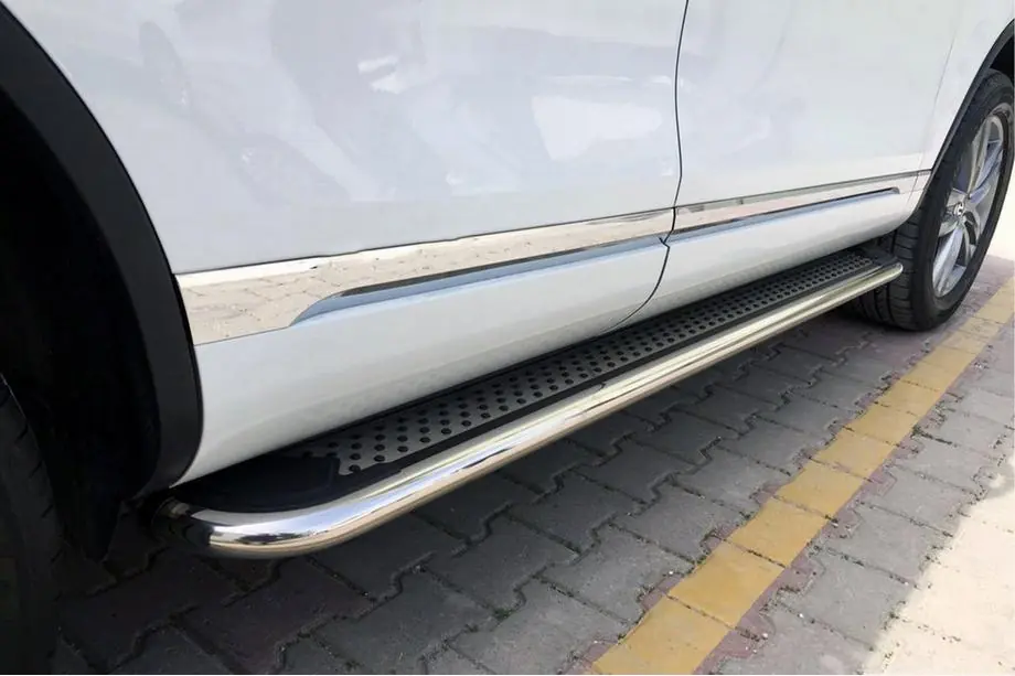Volkswagen Amarok 2010–2022 Sānu pakāpieni Maydos V2 (2 gab., nerūsējošais tērauds) Image