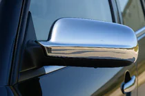 Volkswagen Bora 1998–2004 Spoguļu uzlikas (2 gab., hromētas) foto 3