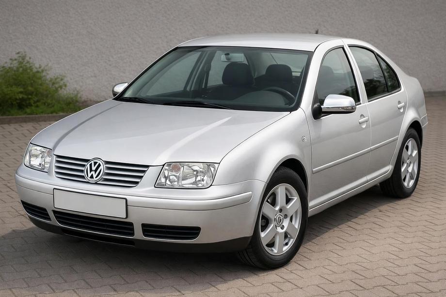 Volkswagen Bora 1998–2004 Spoguļu uzlikas (2 gab., hromētas) Hromēta plastmasa Image