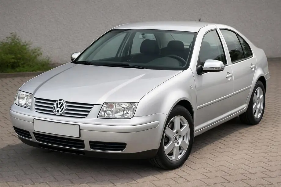 Volkswagen Bora 1998–2004 Spoguļu uzlikas (2 gab., hromētas) Image