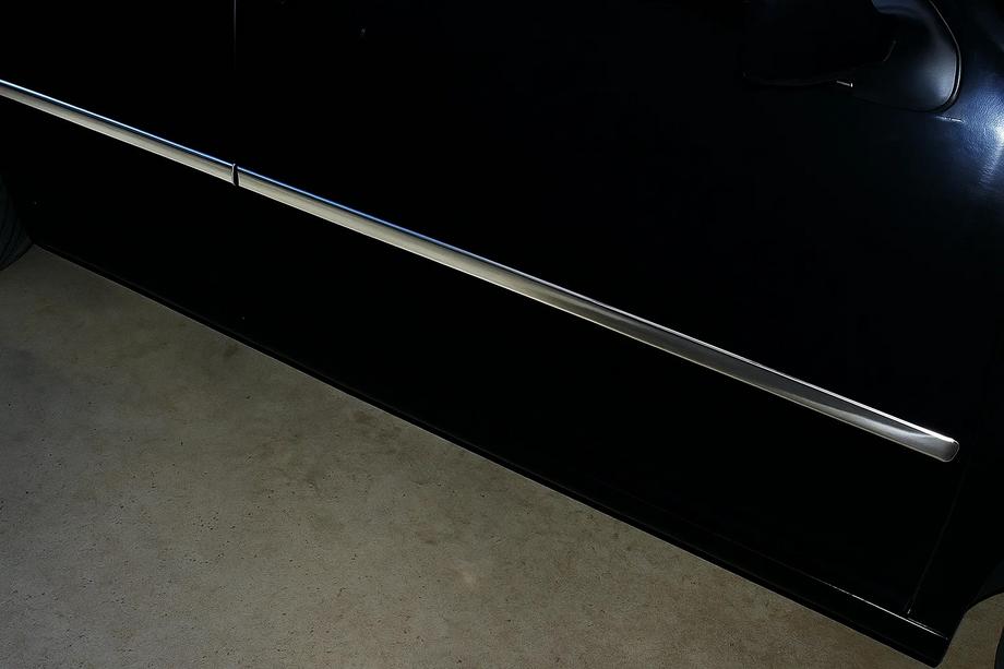 Volkswagen Golf 4 1997–2006 Durvju moldingu komplekts (4 gab., nerūsējošais tērauds) Image