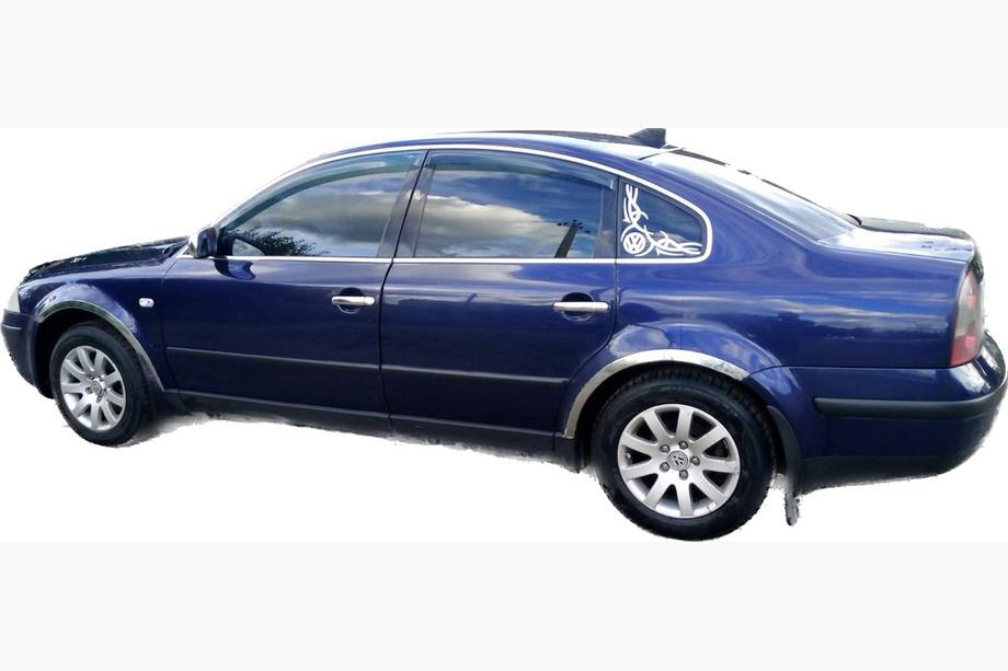 Volkswagen Passat B5 1997–2005 Durvju rokturu uzlikas (4 gab., nerūs.) Carmos - turku teras Foto 2