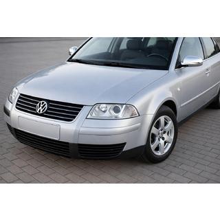 Hromēti atpakaļskata spoguļu uzlikas 1996-2003 (2 gab.) Volkswagen Passat B5 1997–2005 foto 1