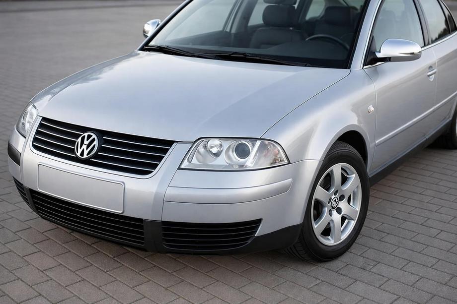 Volkswagen Passat B5 1997–2005 Hromēti atpakaļskata spoguļu uzlikas 1996-2003 (2 gab.) Image