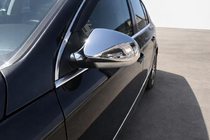 Volkswagen Passat B6 2006–2012 Spoguļu uzlikas (2 gab., nerūsējošais tērauds) Carmos - turku teras foto 1