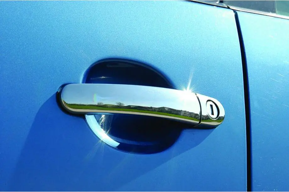 Volkswagen Polo 2001–2009 Durvju rokturu uzlikas (4 gab., nerūs.) Image