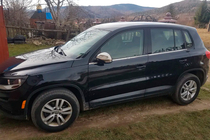Volkswagen Tiguan 2007–2016 Spoguļu uzlikas (2 gab., nerūsējošais tērauds) ABS plastmasa foto 5