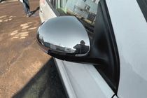 Volkswagen Tiguan 2007–2016 Spoguļu uzlikas (2 gab., nerūsējošais tērauds) ABS plastmasa foto 3