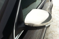 Volkswagen Tiguan 2007–2016 Spoguļu uzlikas (2 gab., nerūsējošais tērauds) ABS plastmasa foto 4