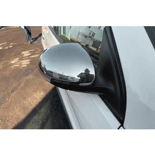 Spoguļu uzlikas (2 gab., nerūsējošais tērauds) Volkswagen Tiguan 2007–2016 foto 3