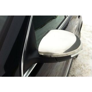 Spoguļu uzlikas (2 gab., nerūsējošais tērauds) Volkswagen Tiguan 2007–2016 foto 4