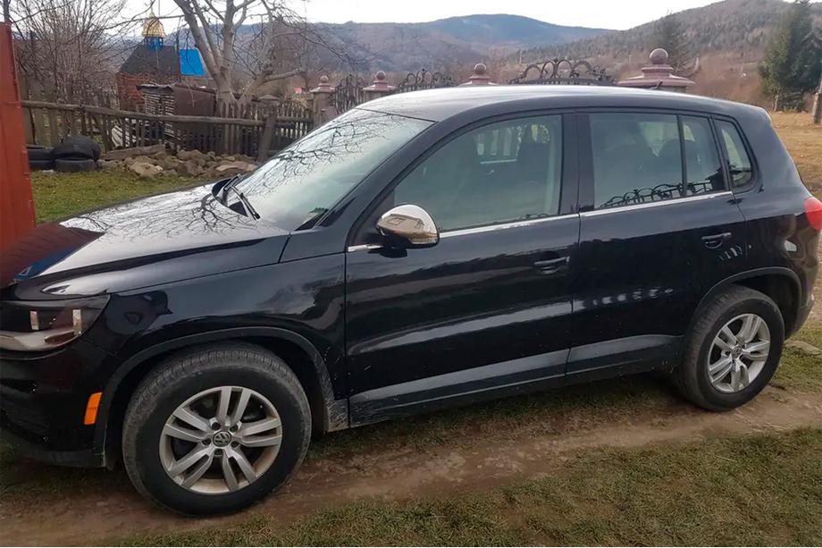 Volkswagen Tiguan 2007–2016 Spoguļu uzlikas (2 gab., nerūsējošais tērauds) OmsaLine – itāļu nerūsējošais tērauds Foto 5