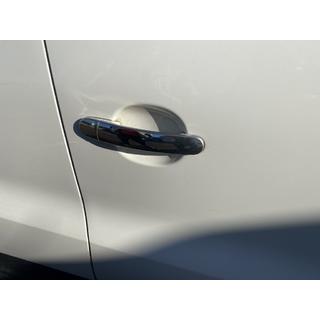 Durvju rokturu uzlikas (4 gab., nerūsējošais tērauds) Volkswagen Tiguan 2007–2016 foto 2
