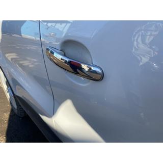 Durvju rokturu uzlikas (4 gab., nerūsējošais tērauds) Volkswagen Tiguan 2007–2016 foto 3