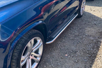 Volkswagen Tiguan 2007–2016 Sānu pakāpieni Maydos V2 (2 gab., nerūsējošais tērauds) foto 2