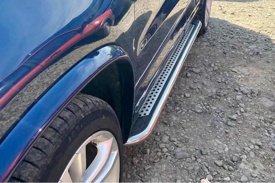 Volkswagen Tiguan 2007–2016 Sānu pakāpieni Maydos V2 (2 gab., nerūsējošais tērauds) Image