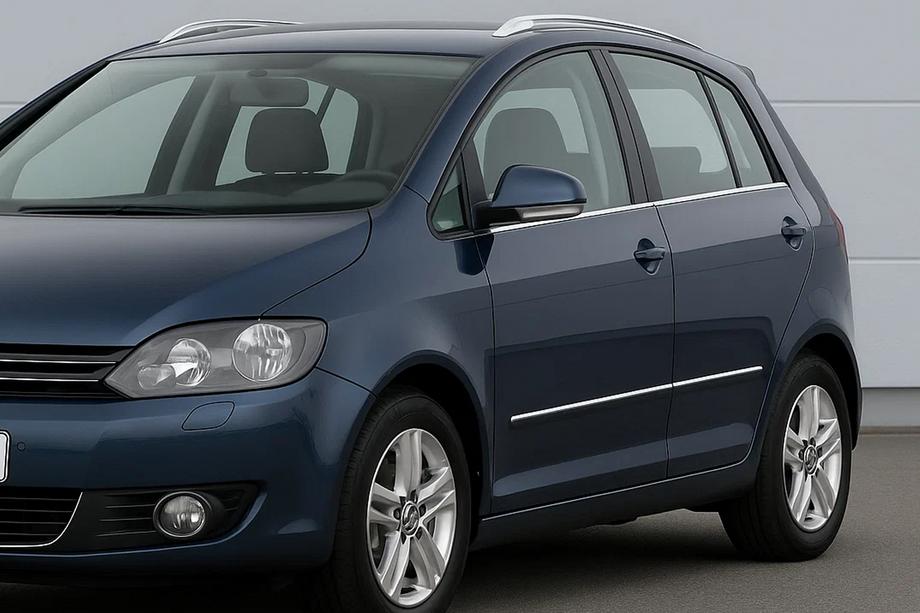 Volkswagen Golf Plus 2004–2014 Logu apdares līstes (4 gab., nerūsējošais tērauds) Foto 1