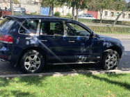 Volkswagen Touareg 2002–2010 Durvju rokturu uzlikas (4 gab., nerūsējošais tērauds) Bez čipa, OmsaLine – itāļu nerūsējošais tērauds foto 4