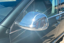 Volkswagen Touareg 2002–2010 Spoguļu uzlikas 2007-2010 (2 gab., nerūsējošais tērauds) foto 4