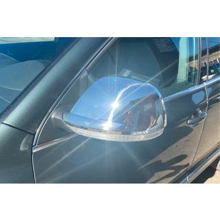 Spoguļu uzlikas 2007-2010 (2 gab., nerūsējošais tērauds) Volkswagen Touareg 2002–2010 foto 4