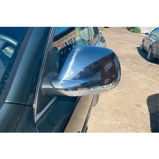 Spoguļu uzlikas 2007-2010 (2 gab., nerūsējošais tērauds) Volkswagen Touareg 2002–2010 foto 3
