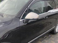 Volkswagen Touareg 2010–2018 Atpakaļskata spoguļu uzlikas (2 gab., nerūsējošais tērauds) foto 3