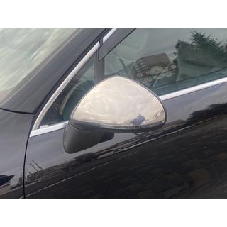 Atpakaļskata spoguļu uzlikas (2 gab., nerūsējošais tērauds) Volkswagen Touareg 2010–2018 foto 1