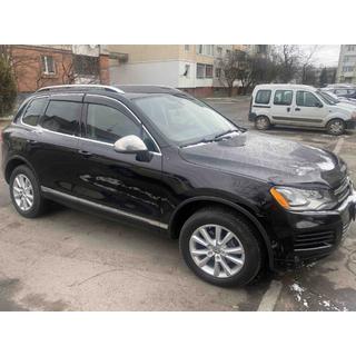 Atpakaļskata spoguļu uzlikas (2 gab., nerūsējošais tērauds) Volkswagen Touareg 2010–2018 foto 4