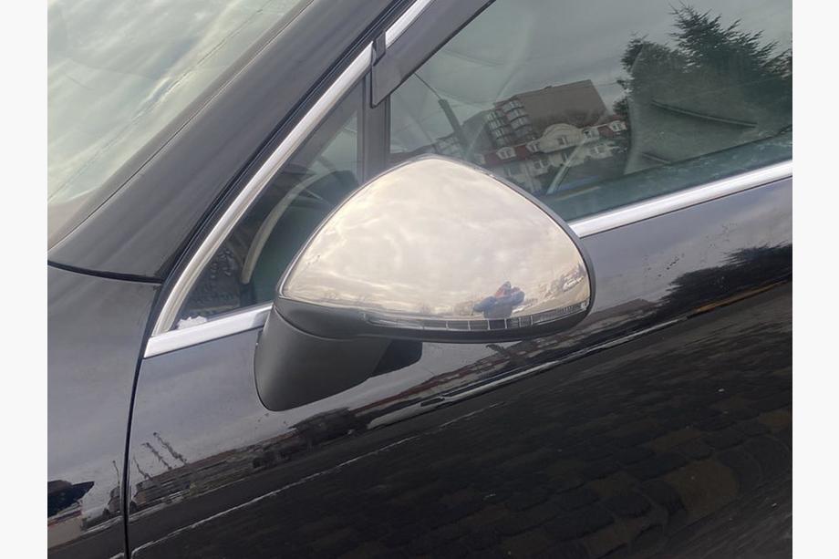 Volkswagen Touareg 2010–2018 Atpakaļskata spoguļu uzlikas (2 gab., nerūsējošais tērauds) Image