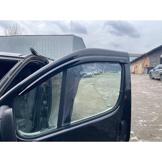 Logu vēja deflektori (2 gab., Niken) foto 3