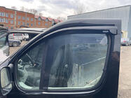 Opel Vivaro 2001–2015 Logu vēja deflektori (2 gab., Niken) foto 1