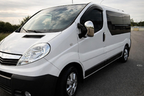 Nissan Primastar 2002–2014 Spoguļu uzlikas (2 gab.) foto 1