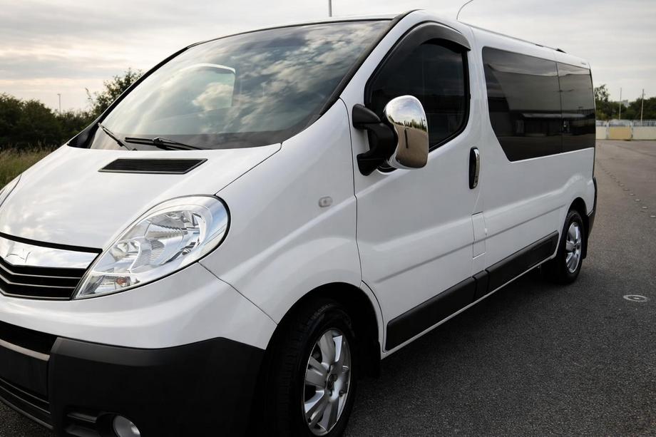 Nissan Primastar 2002–2014 Spoguļu uzlikas (2 gab.) Image