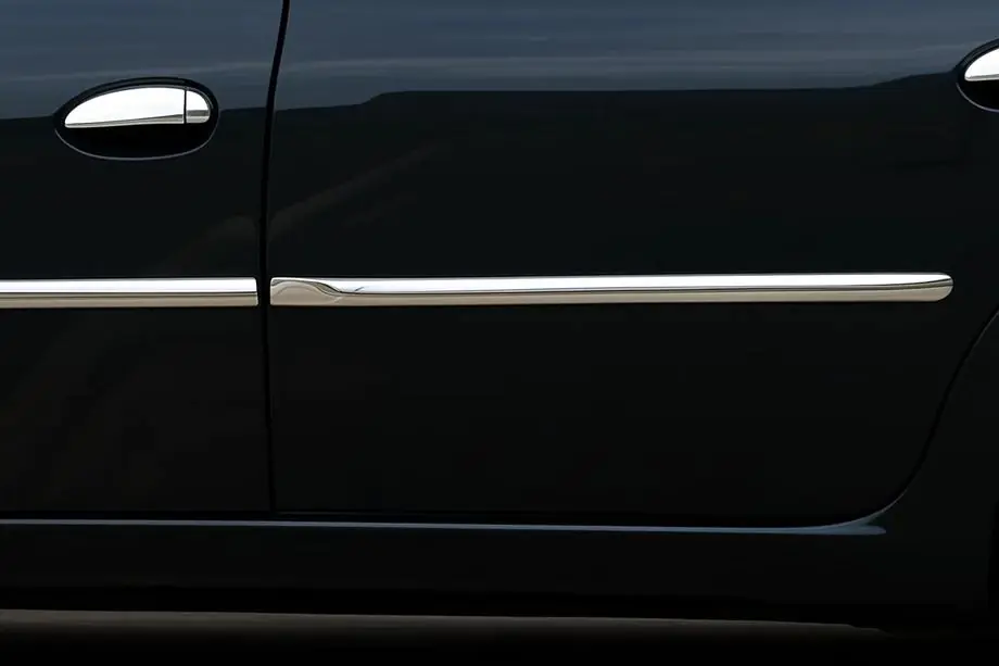 Dacia Logan I 2008–2012 Durvju moldingi (4 gab., nerūsējošais tērauds) Image
