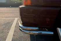 Volkswagen T4 Transporter 1990–2003 Aizmugurējie dubultie stūra aizsargi AK003-Double (2 gab., nerūsējošais tērauds) foto 11