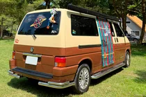 Volkswagen T4 Transporter 1990–2003 Aizmugurējie dubultie stūra aizsargi AK003-Double (2 gab., nerūsējošais tērauds) foto 13
