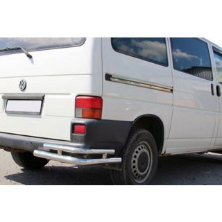 Aizmugurējie dubultie stūra aizsargi AK003-Double (2 gab., nerūsējošais tērauds) foto 1