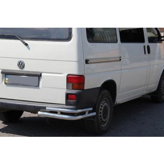Aizmugurējie dubultie stūra aizsargi AK003-Double (2 gab., nerūsējošais tērauds) foto 4