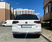 Volkswagen Passat B8 2015–2023 Izpūtēja imitācijas uzlikas SD/SW (2015-2018, 2 gab., nerūsējošais tērauds) Carmos - turku teras foto 3