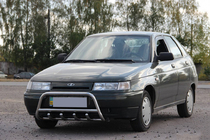 VAZ 2110-21115 1995–2015 Ķengurstienis WT003 60 mm (nerūsējošais tērauds) foto 2