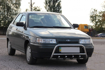 VAZ 2110-21115 1995–2015 Ķengurstienis WT003 60 mm (nerūsējošais tērauds) foto 3
