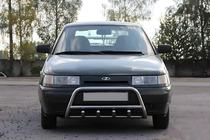 VAZ 2110-21115 1995–2015 Ķengurstienis WT003 60 mm (nerūsējošais tērauds) foto 1