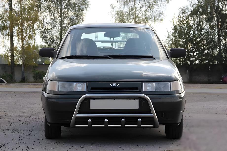 VAZ 2110-21115 1995–2015 Ķengurstienis WT003 60 mm (nerūsējošais tērauds) Image