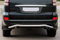 Toyota Land Cruiser Prado 120 2002–2009 Aizmugurējais aizsargstienis AK008 foto 2