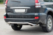Toyota Land Cruiser Prado 120 2002–2009 Aizmugurējais aizsargstienis AK008 foto 4
