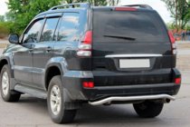 Toyota Land Cruiser Prado 120 2002–2009 Aizmugurējais aizsargstienis AK008 foto 5